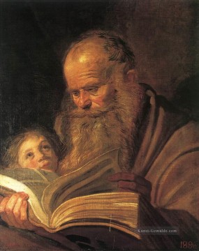  tal - St Matthew Porträt Niederlande Goldenes Zeitalter Frans Hals